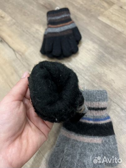 Перчатки новые детские