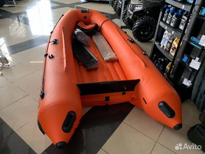 Лодка пвх Solar 350 К (оптима)