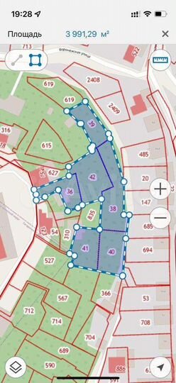 Участок 40 сот. (ИЖС)