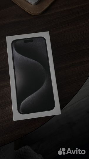 iPhone 15 Pro Max, 256 ГБ