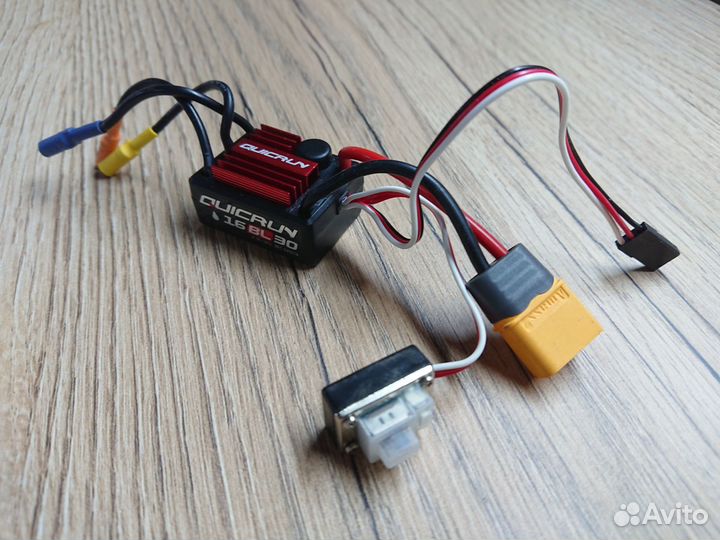 Hobbywing 16bl30 / Hobbywing 2435 / remo hobby