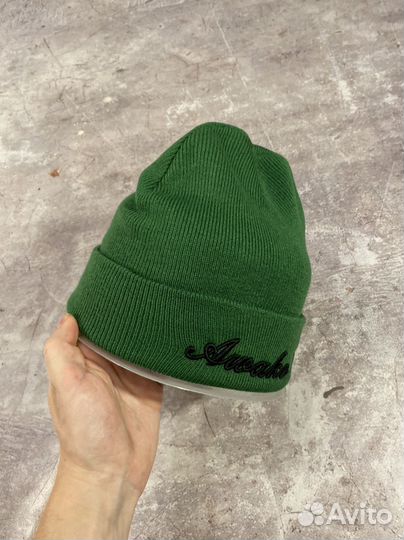 Awake Script Logo Beanie