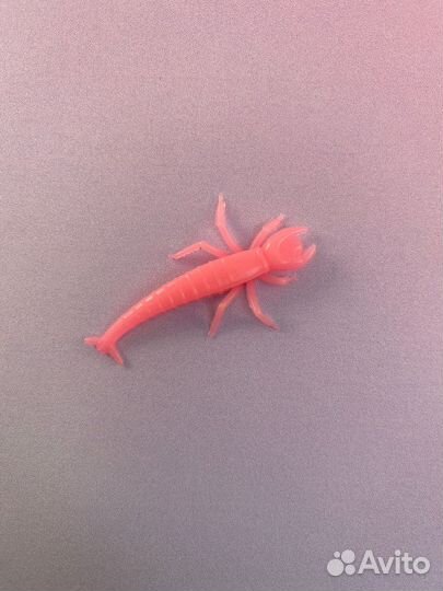 Приманка нимфа личинка стрекозы