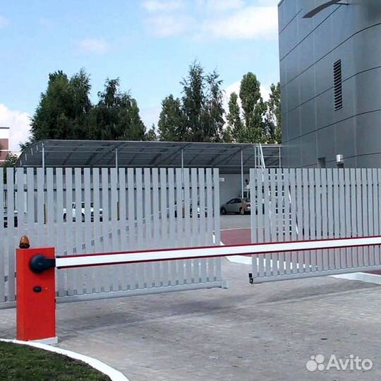 Ворота (секционные,откатные,распашные). Тех.двери