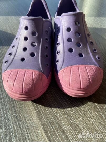 Сабо для девочки Crocs c8 c9