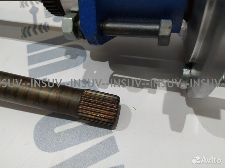 Полуоси разгруж. Нива 21213, 2123 24шл с абс(к-т)