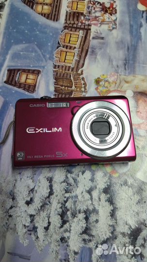 Casio цифровой фотоаппарат