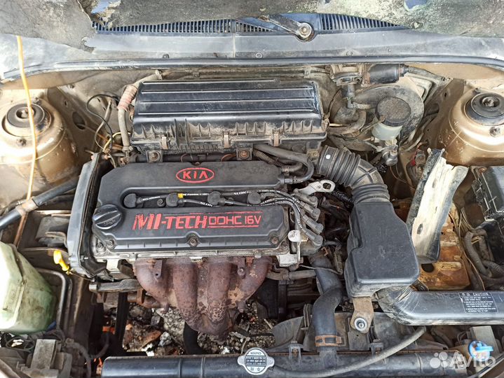 Kia Rio 1до рест 1.5 МКПП 2002 б.у запчасти в