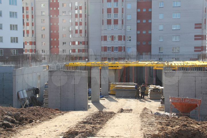1-к. квартира, 62,6 м², 17/17 эт.
