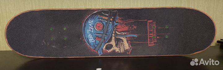 Скейтборд footwork