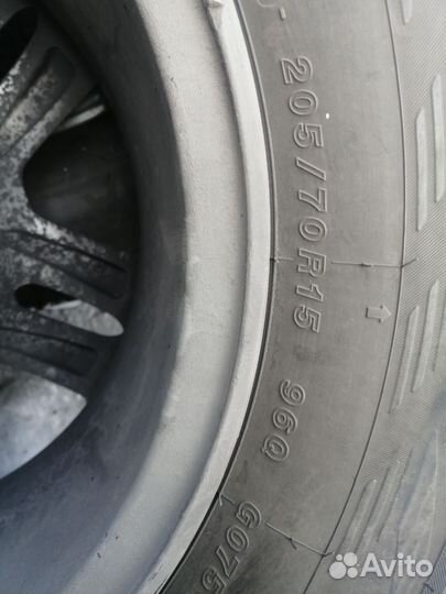 Зимние колеса r15