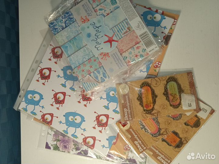 Бумага для скрапбукинга