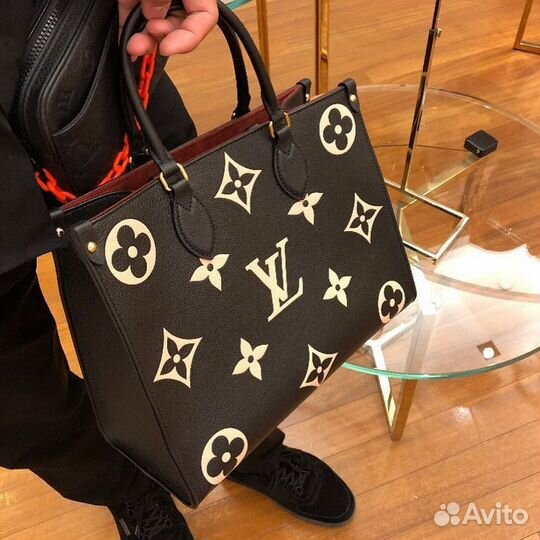 Сумка шопер женская Louis Vuitton One The Go