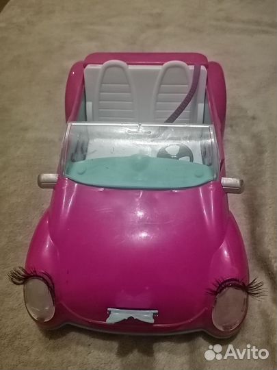 Машинка барби