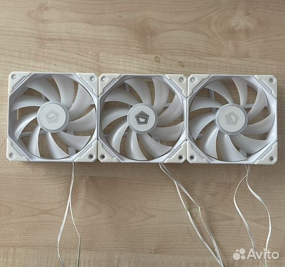 Корпусный вентилятор ID-Cooling 120 argb