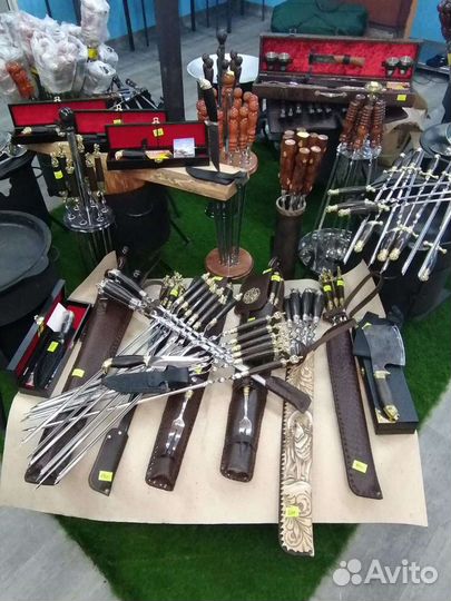 Шашлычный набор