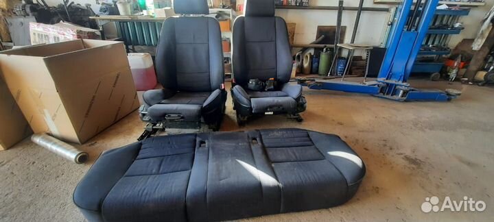 Sport сиденья для BMW E39