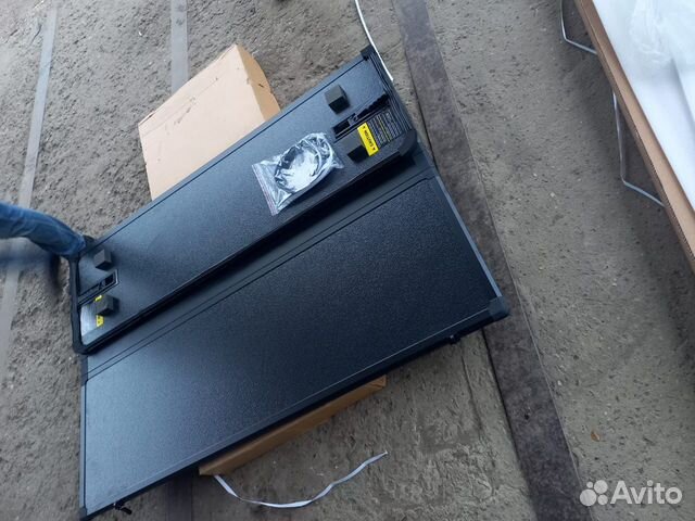 Крышка алюминиевая из 3х секций на все пикапы