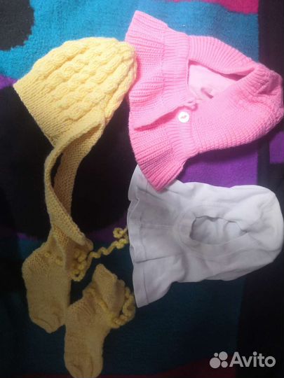 Шапки для девочки