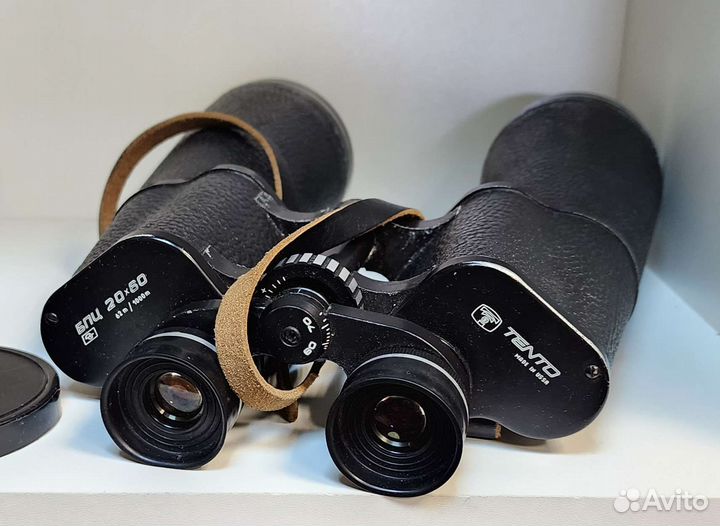 Бинокль бпц 20х60 СССР tento