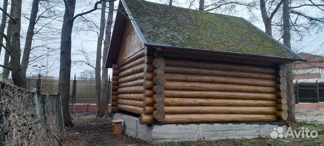 Продажа сруба бани лиственница