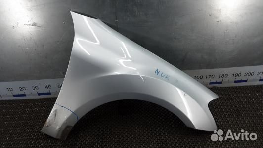 Крыло переднее правое mercedes benz M-class W164