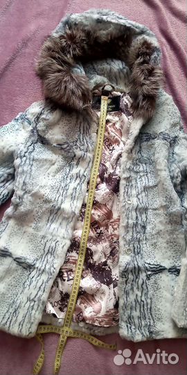 Шуба из венгерского кролика 38-40