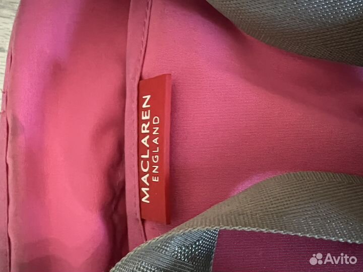 Коляска трость maclaren volo