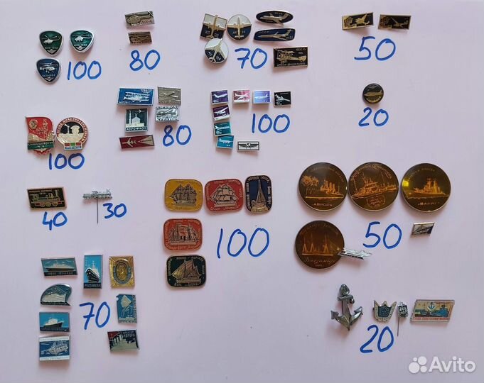 Значки СССР