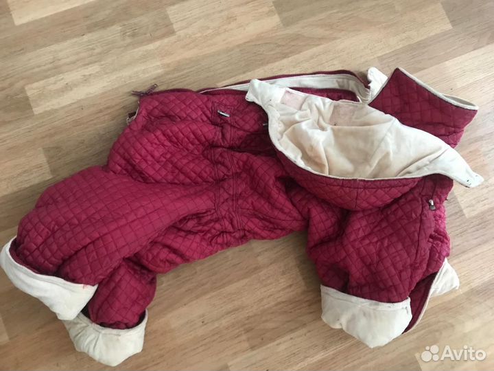 Комбез на большую собаку