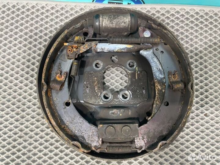 Барабан тормозной Volkswagen Polo