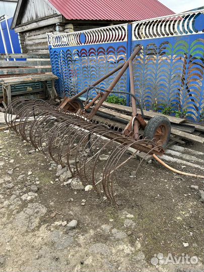 Грабли поперечные