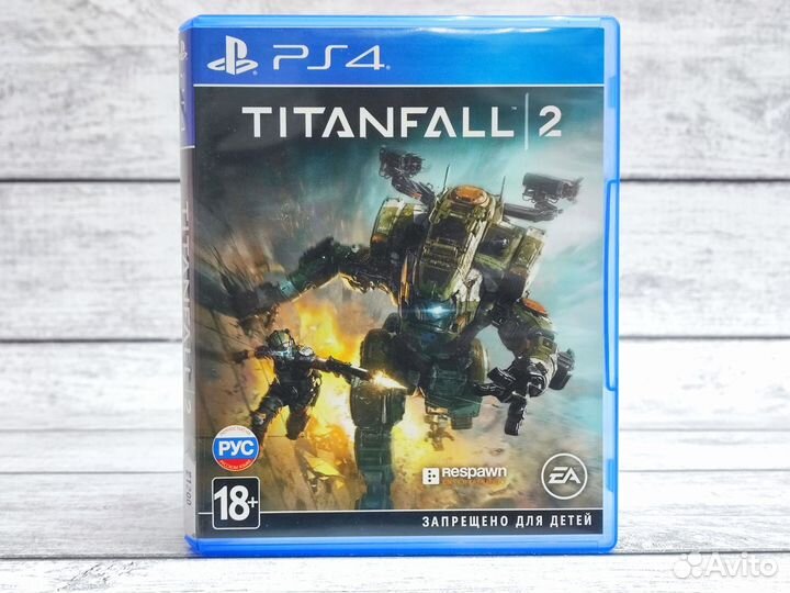 Titanfall 2 (PS4) Б/У