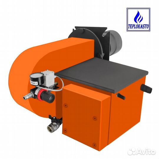 Горелка на отработанном масле 220V