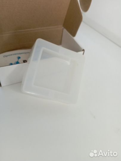 Форма для заливки эпоксидной смолой пепельница