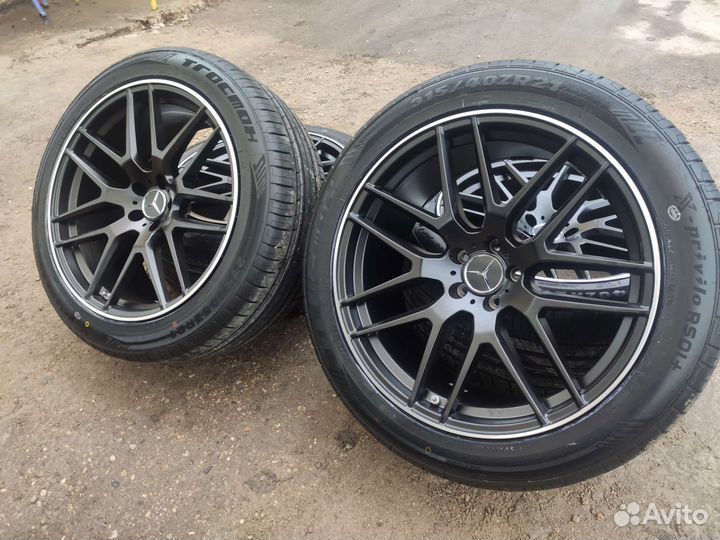 Летние колёса r21 mercedes gls gle coupe v167
