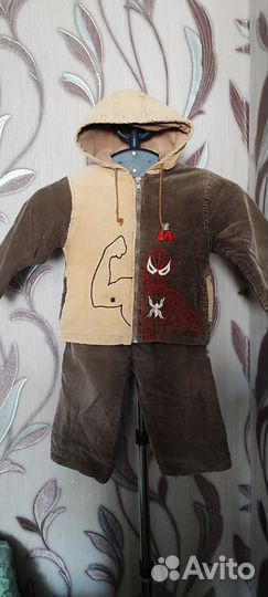 Зимний костюм