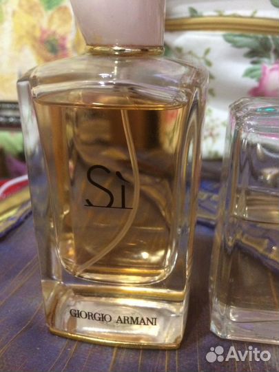 Винтажные духи французские