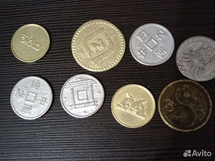 Монеты из магнита магнеты