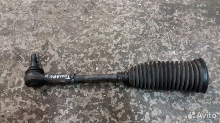Тяга рулевая наконечник правая VW Touareg Audi Q7