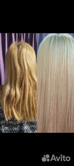 Кератиновое выпрямление,ботокс,восстановлен волос