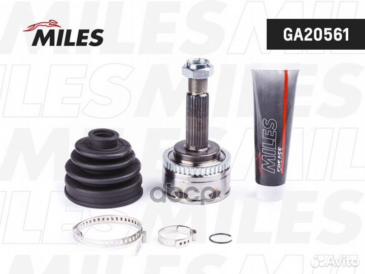 Шрус наружний ком-кт mitsubishi Spase Star 1 3