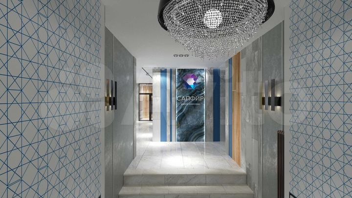 3-к. квартира, 61,9 м², 7/24 эт.