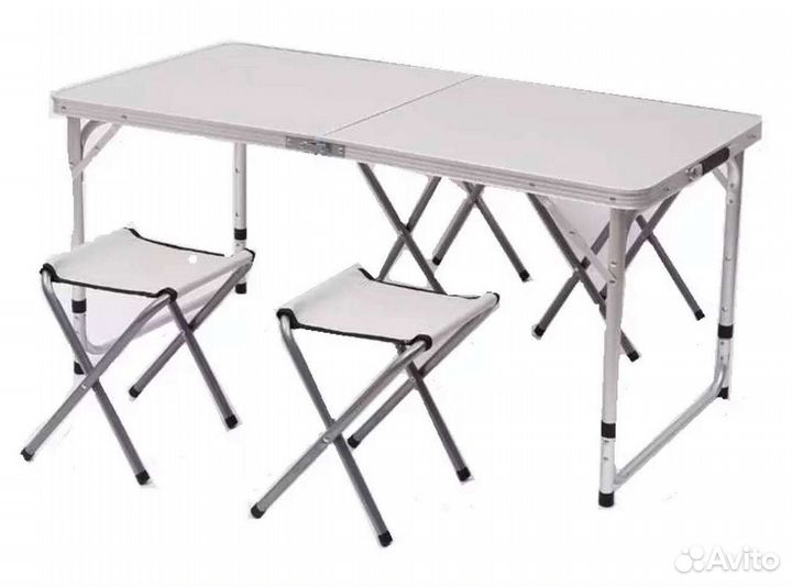 Mimir CH020 Туристический складной стол и 4 стула