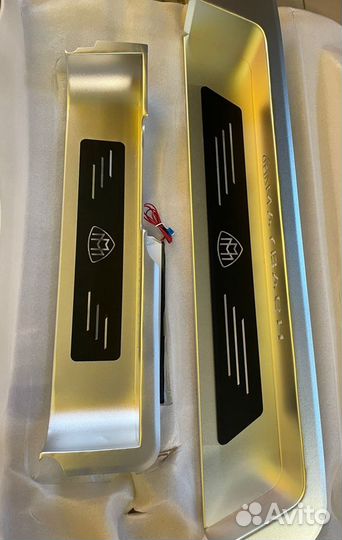 Пороги Maybach с подсветкой Mercedes W447