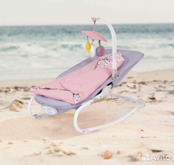 Шезлонг детский