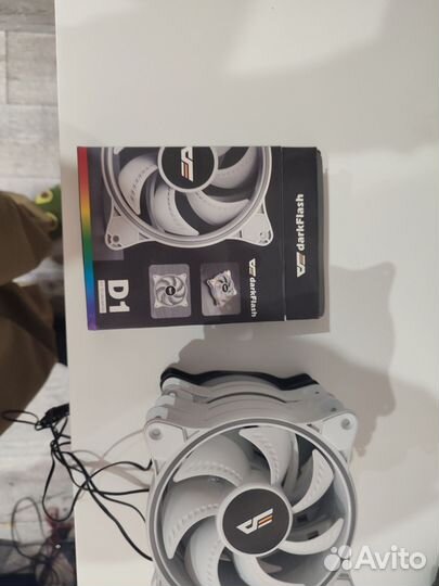 Корпусные вентиляторы 120мм