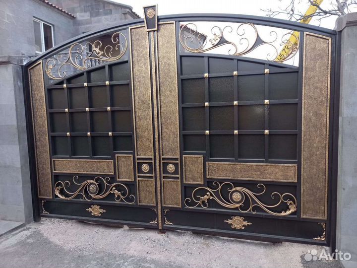 Варота, мангалы, навесы, периллы, забор