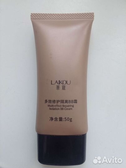 Вв крем тональный