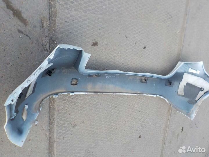 Бампер задний mercedes B-classe w246